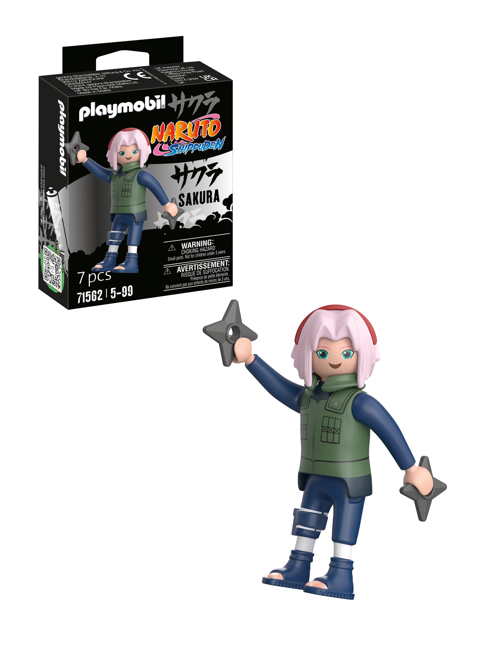PLAYMOBIL Sakura Fourth Great Ninja War, Multicoloured, Piccolo