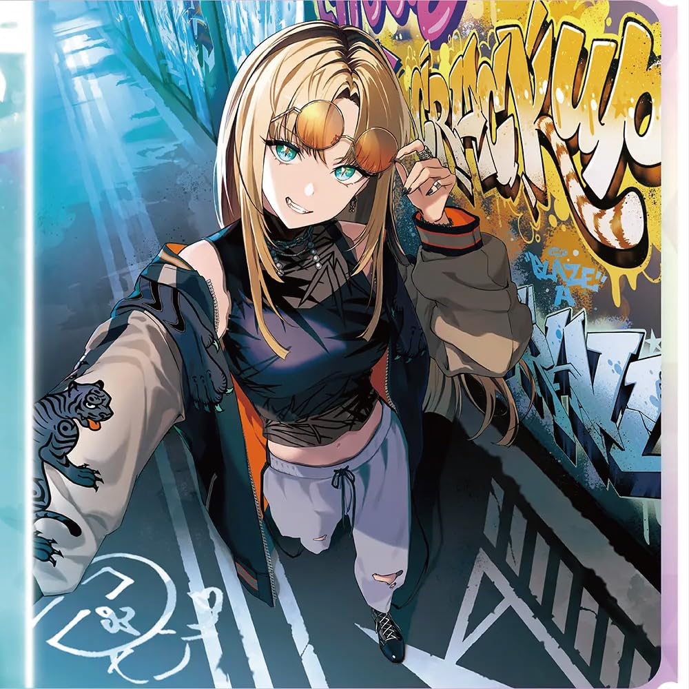 ホロライブオフィシャルカードゲーム スタートデッキ FLOW GLOW 推し 虎金妃笑虎