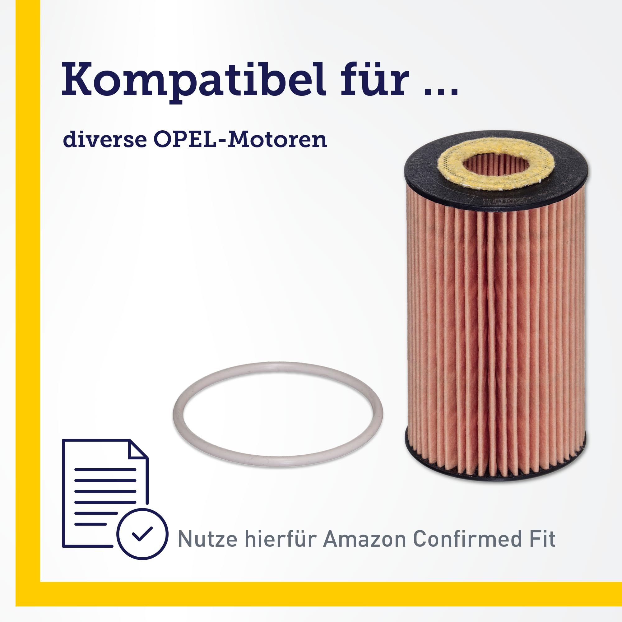 HENGST Ölfilter EG936H D472 - Getriebeölfilter Für Schalt- Und Automatikgetriebe