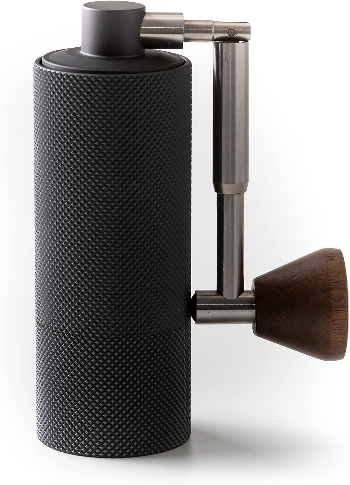 Timemore Nano Plus Hand Grinder with E&B Burrs, a 18g Capacity, Grind from Espresso to French Press, Great for Travel, Camping, and the Office