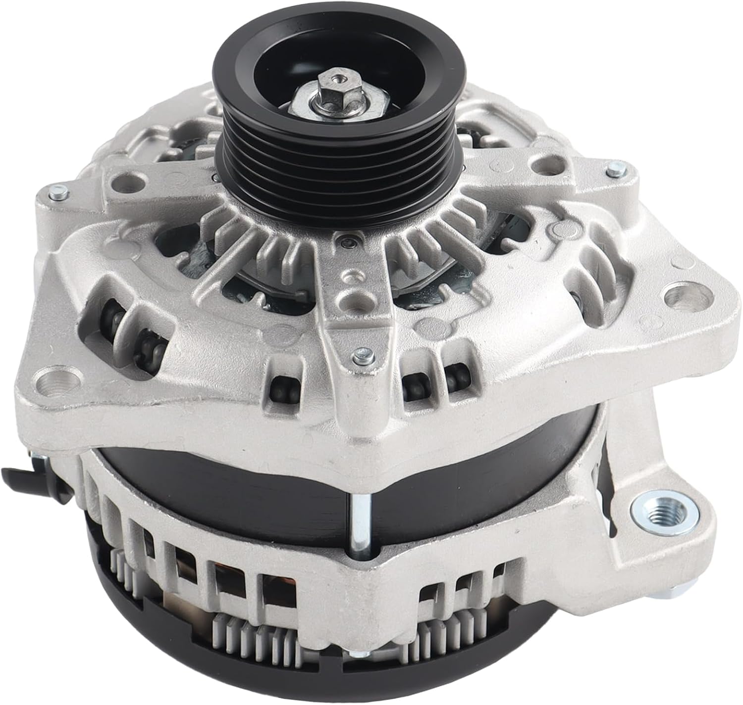 Alternator 225A 12V 6-Groove Pulley Compatible with Ford F-150, Explorer, Edge, Police Interceptor Sedan/Utility, Special Service Police Sedan & Lincoln MKZ, MKX, MKT, Continental, 11629N