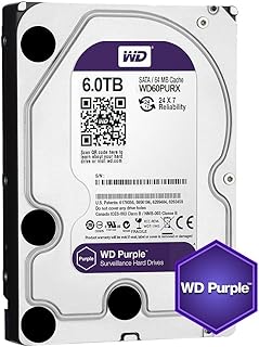 قرص صلب دبليو دي للمراقبة باللون الارجواني 6 تيرابايت، ata