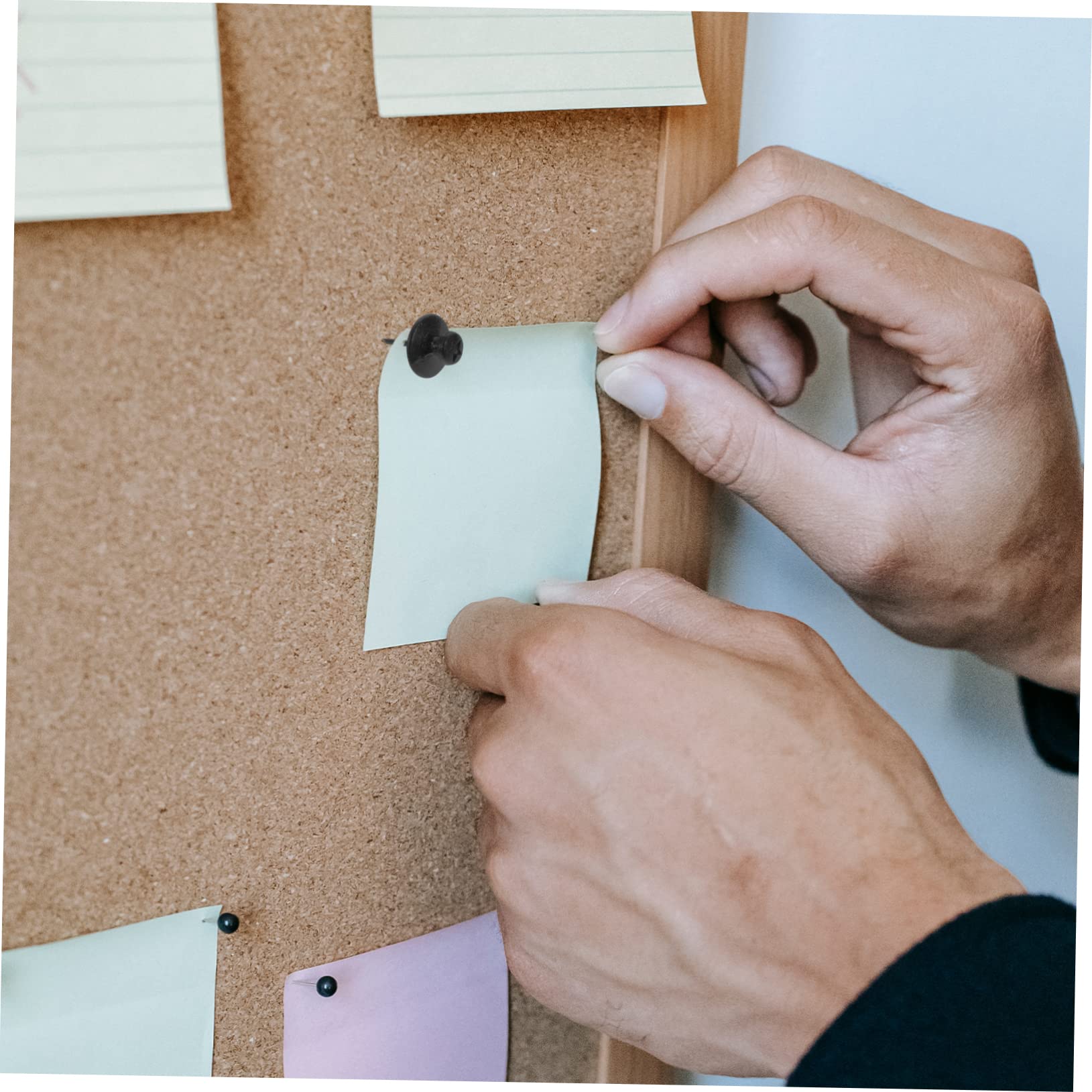 NUOBESTY 120stücke Kreative Pushpins Mit Flachem Kopf Vielseitige Pinnwandnadeln Zur Dekoration Von Foto-wänden Für Büro Und Handwerksprojekte Für Korkplatten Und Geographische