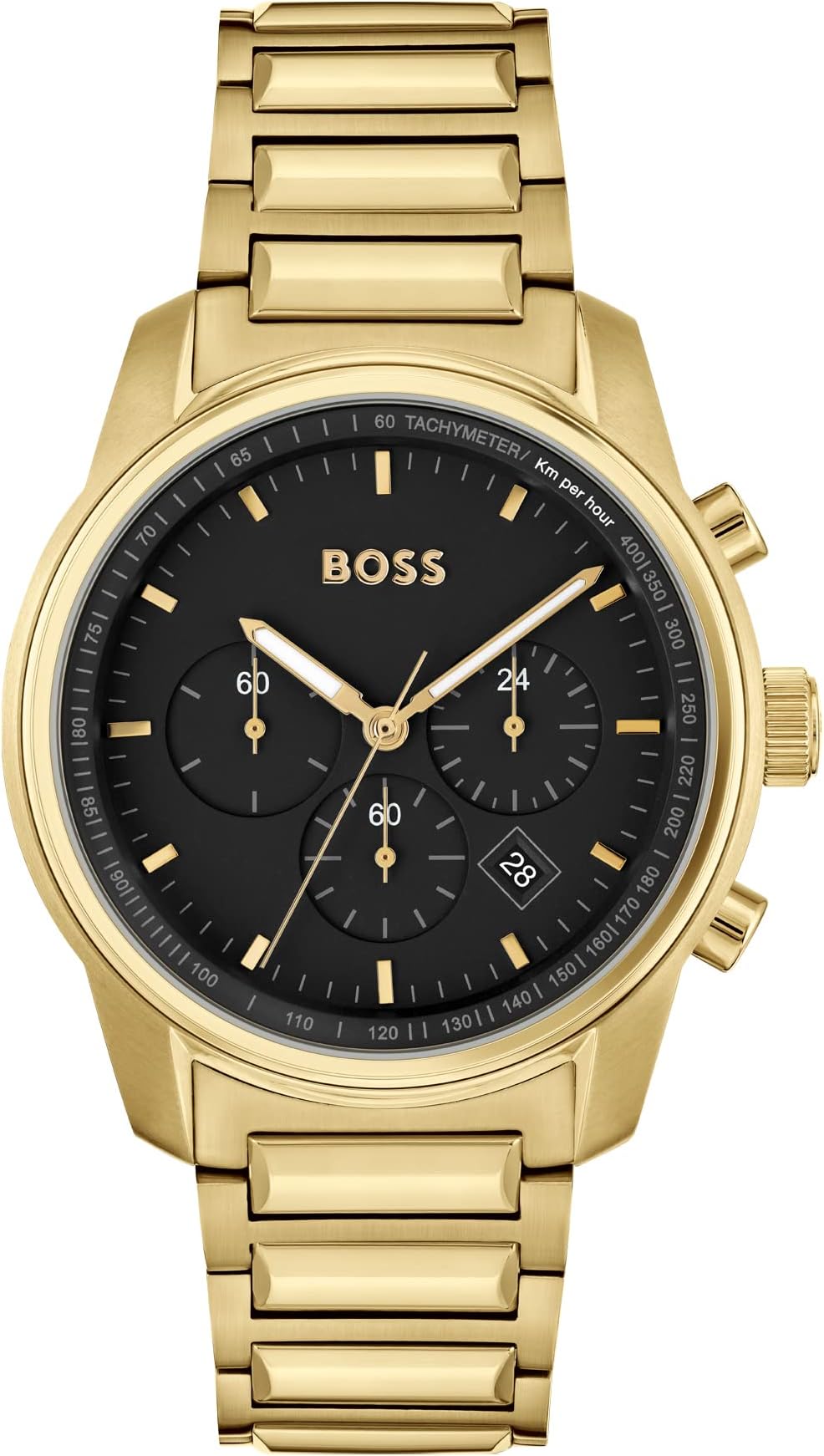 BOSS Men's Premium Fashion Quartz Chronograph Watch
