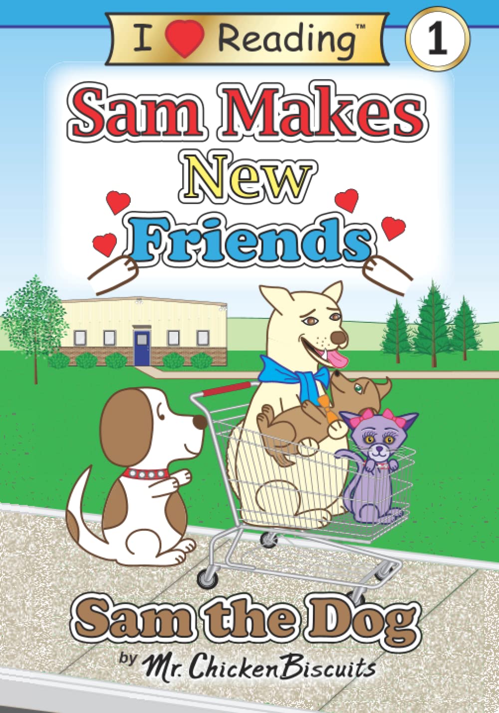 Sam Makes New Friends