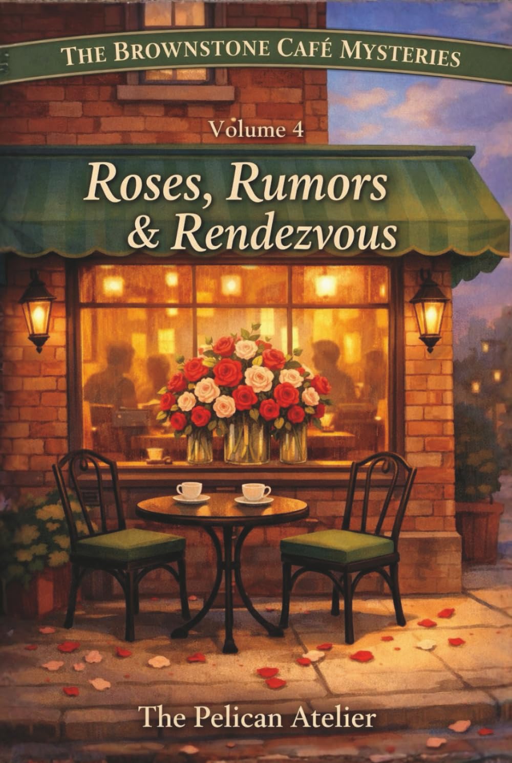 Roses, Rumors & Rendezvous: A Cozy Brooklyn Mystery About Love, Privacy, and Secrets- Volume 4 (THE BROWNSTONE CAFÉ MYSTERIES)