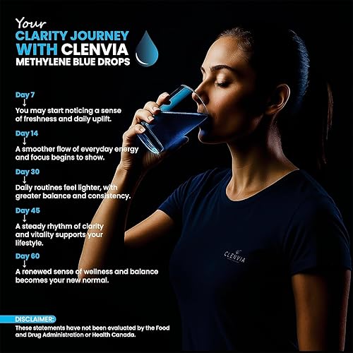 Miniatura 6 de Azul de metileno grado farmacéutico 2 oz – Solución de grado USP 1% | Probado por terceros | Suplemento de salud cerebral para hombres y mujeres |