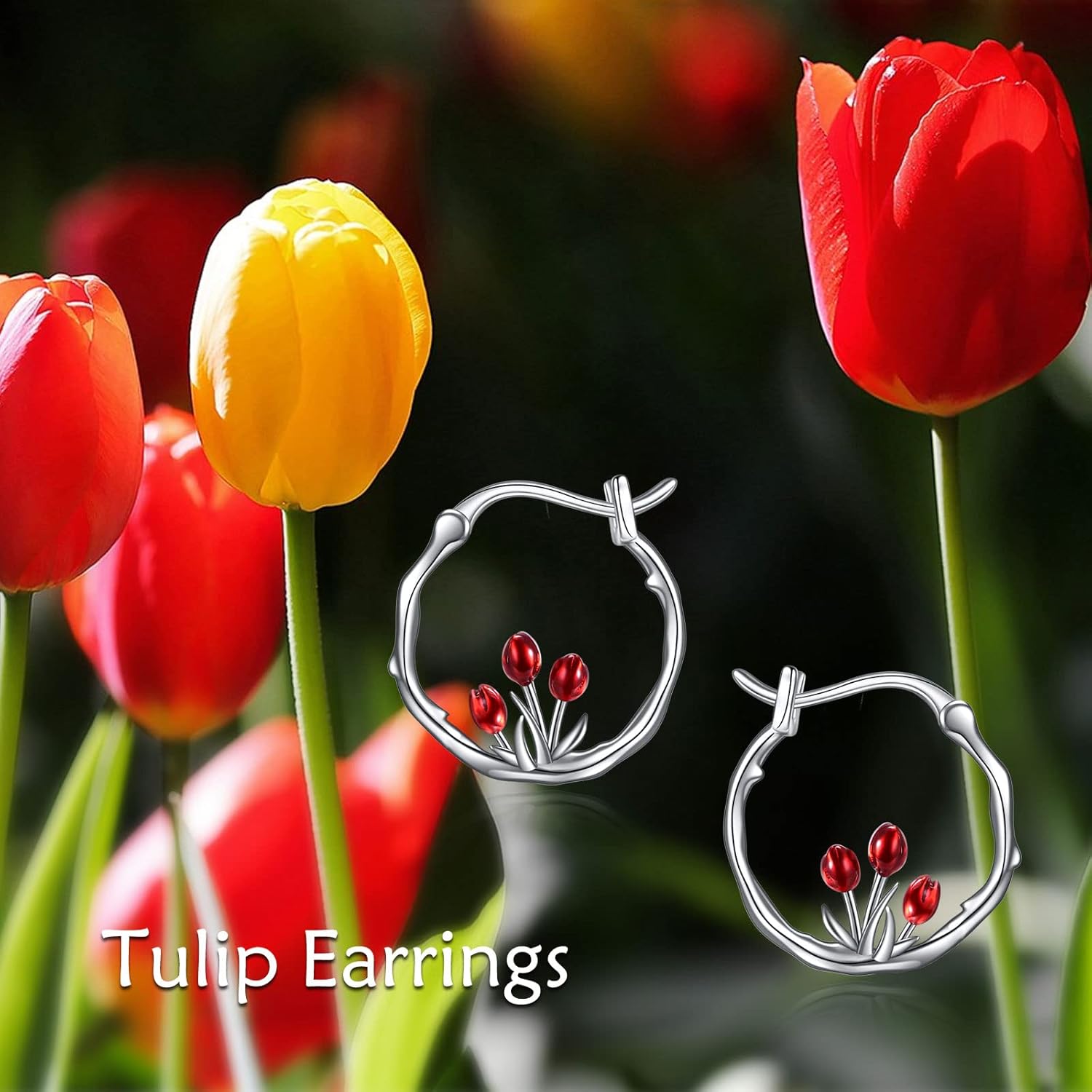 925 Sterling Silver Small Hoop Earrings Hypoallergenic Earring Jewelry for Sensitive Ears