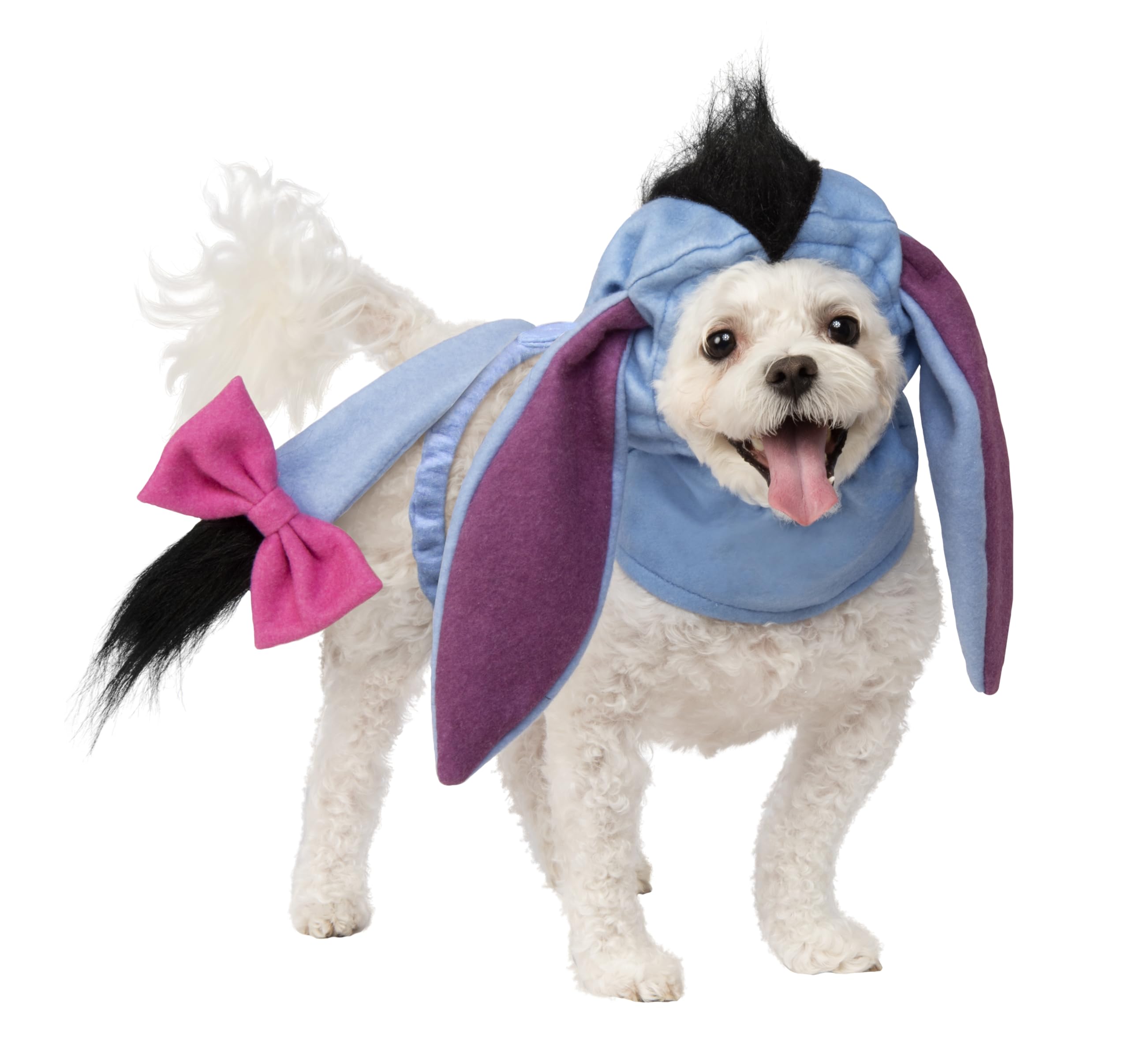 Rubie's unisex adult Disney: Winnie the Pooh Pet Costume Accessory Set, Eeyore, Medium Large US