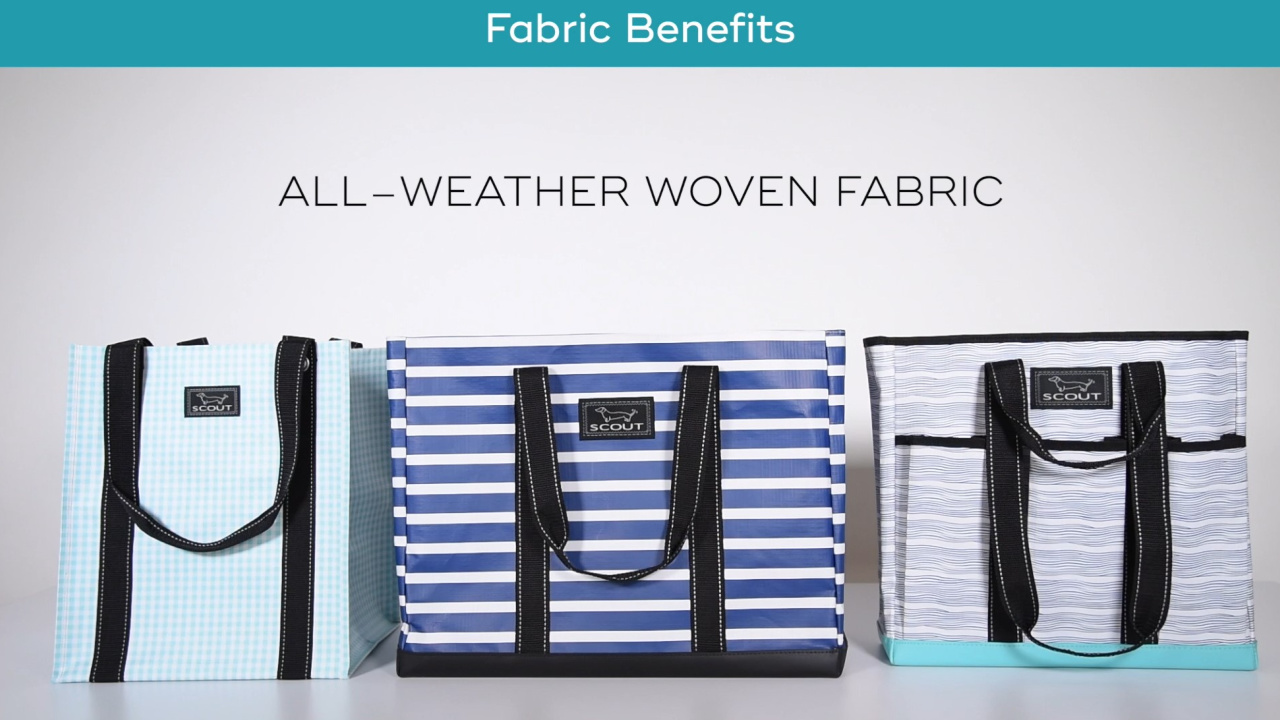 SCOUT 4 Boys Extra Large Tote Bag for Women - Utility Tote with Zipper Closure and Handles - Beach Bag, Storage, Travel… - Image 8