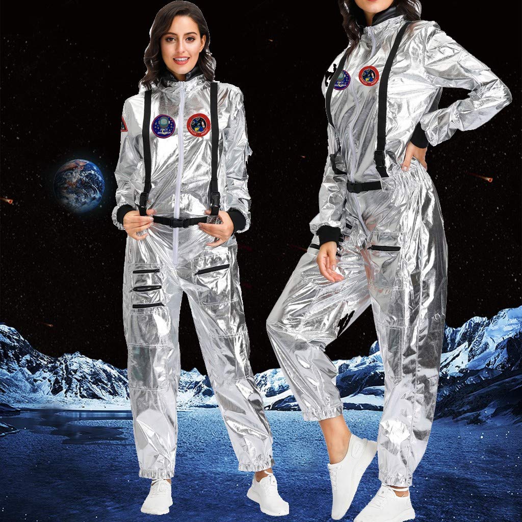 Amazon.co.jp: ずっと北 レディースハロウィン宇宙人コスプレ服 特別な