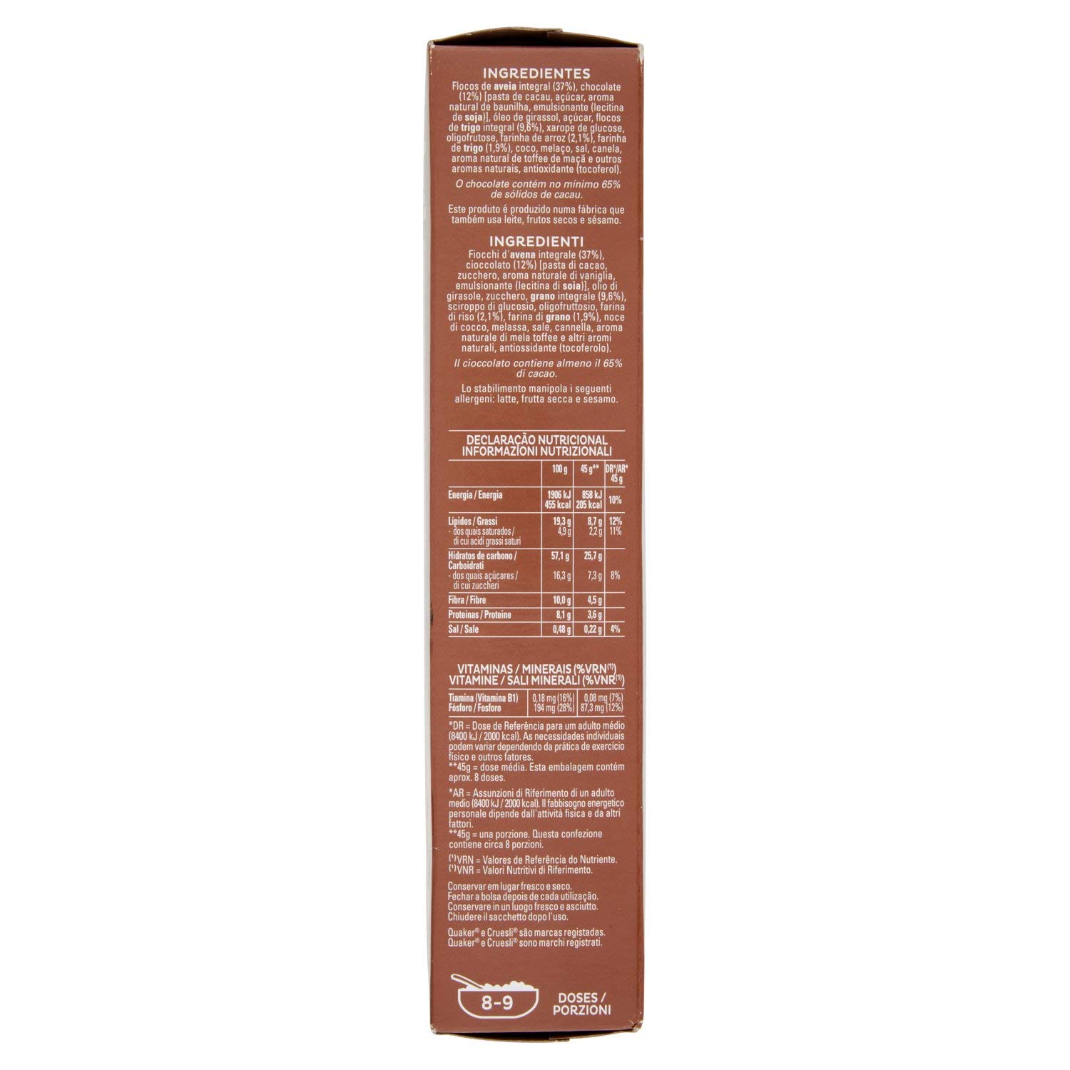 Quaker - Cruesli Chocolate 375 g