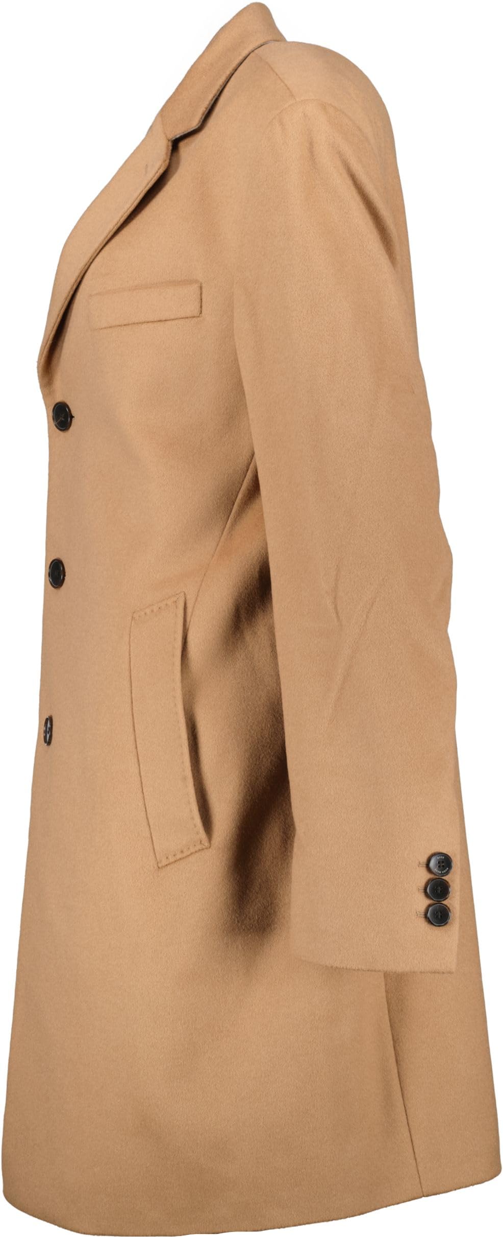 BOSS Herren Mantel 'Nye2' Hellbraun (DE/NL/SE/PL, Numerisch, 102, Regular, Regular, Hellbraun)