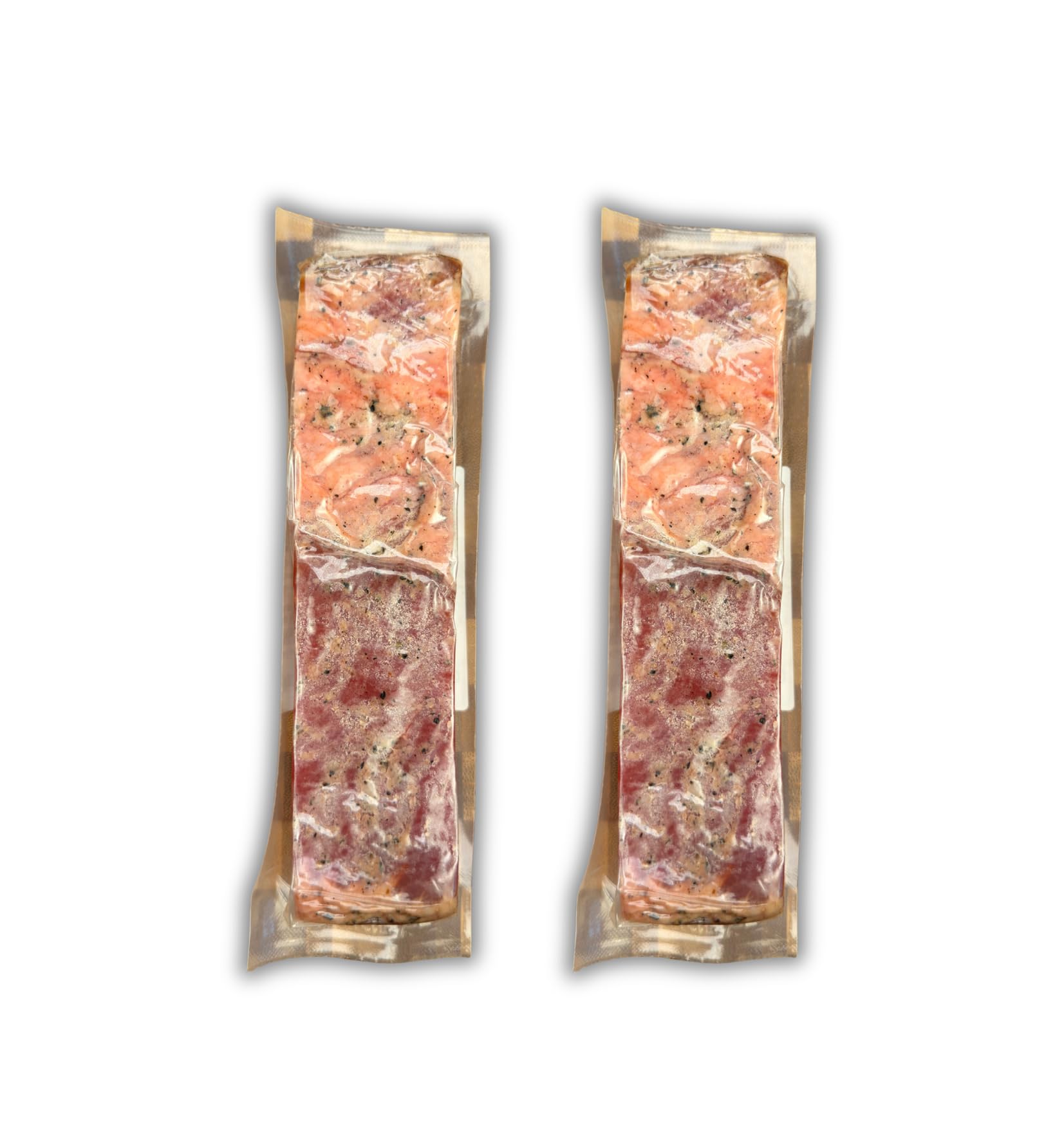 Machegusto!® - 2 x 300g Pancetta Plate Affinée – Charcuterie Italienne de Porc Sélectionné | Goût Intense et Aromatique | Idéale pour Cuisine, Carbonara et Apéritifs | 2 x 300g