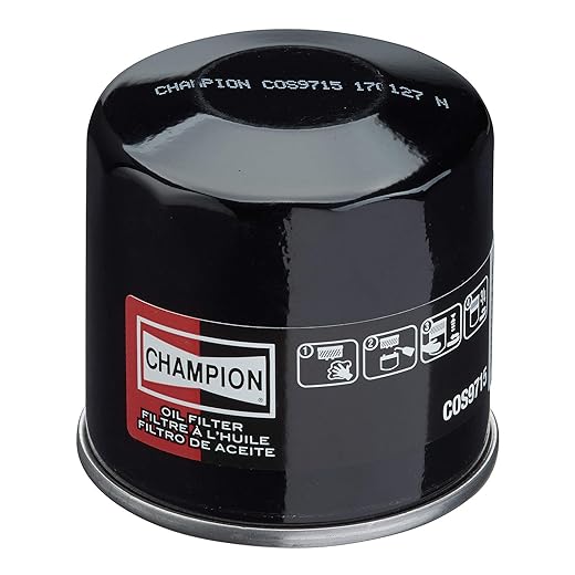 5. Champion Spin-On Oil Filter