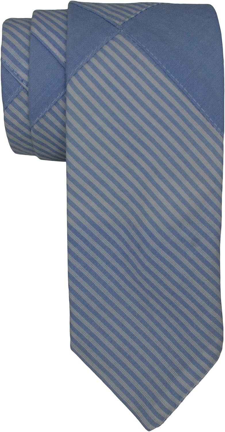 Brooks Brothers レッド フリース コットン スリム パッチ ネクタイ, オレンジ, MD