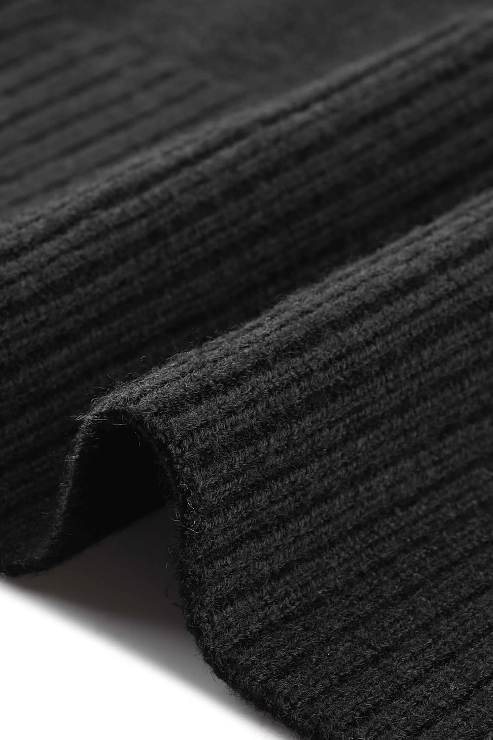 Agnes Orinda Plus Size Women's Fall Sweaters Striped Long Sleeve Crewneck Cozy Knit Trendy Pullover Sweater Tops - Image 5