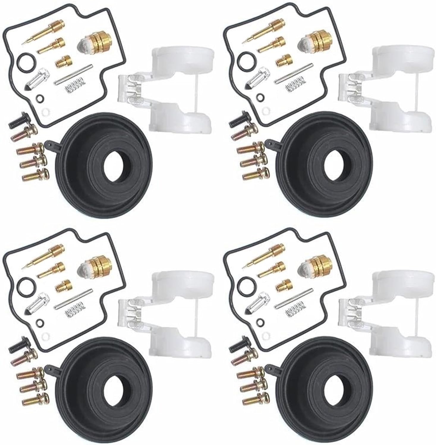 エンジン部品 4 セット に適合するカワサキ ZX400 ZXR400 1990-1999