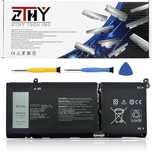 Batería G91J0 de 41 Wh, reemplazo de 3 celdas para Dell Latitude 3320 3330 3420 3520 Inspiron 3510 3511 3515 3521 3525 3530 3535 5320 5310 5330 5411