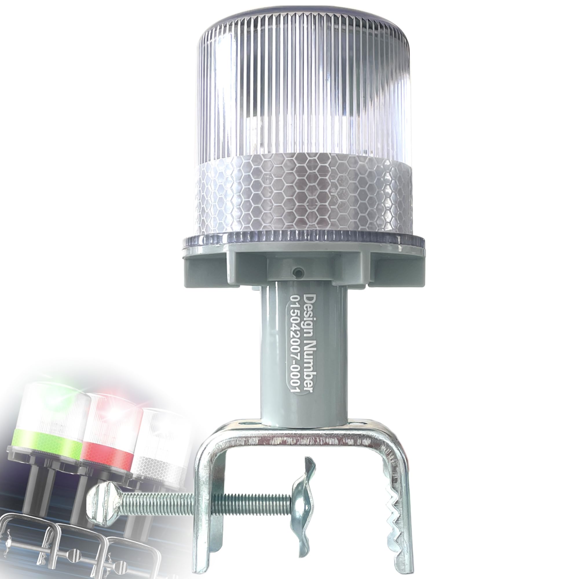 Luce Di Navigazione LED Per Barche | Regolabile 360° | Bianco Puro | 12V-24V | Materiale Alluminio E Plastica - Foto 8