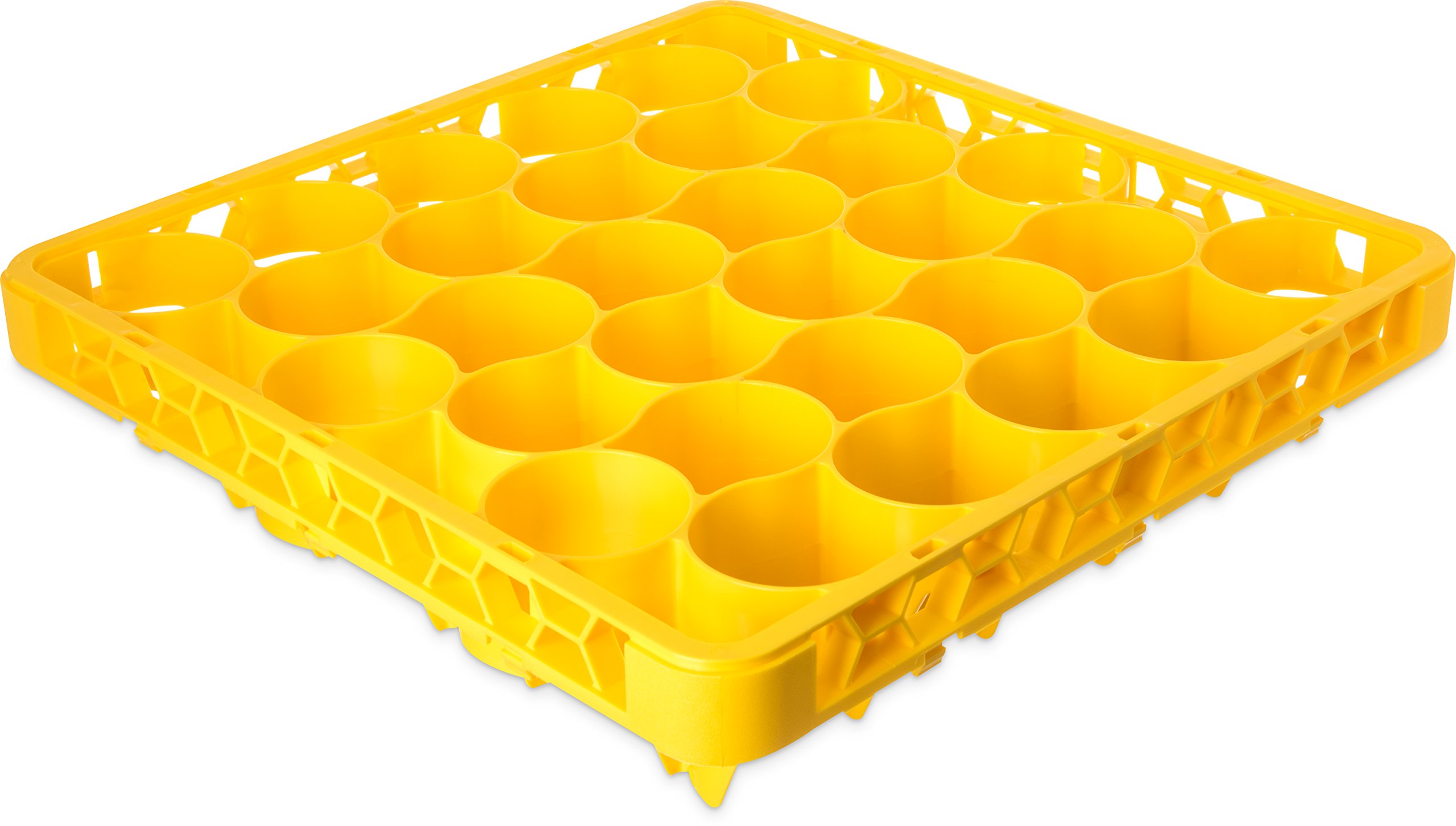 Carlisle FoodService Products Yellow / 30 Compartment / Long Cabinet & Drawer Organization