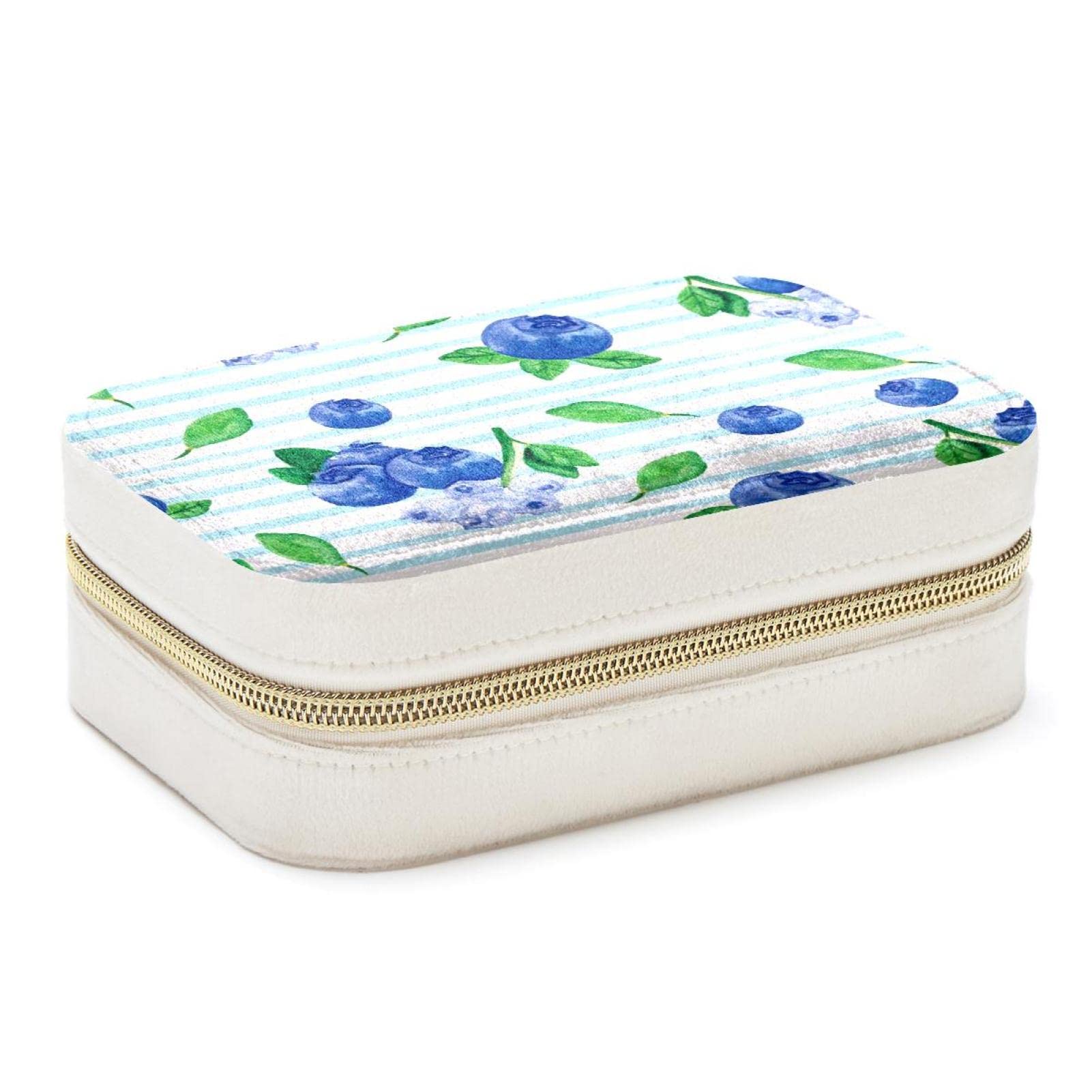 Boîte à bijoux de voyage fleurie, l'accessoire idéal pour vos week-ends