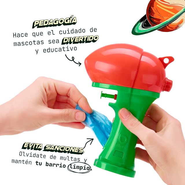 Foto 4 de 8 de Killpee - La Solución Divertida para los Pipís de tu Perro Pistola Limpiadora de pipís con dispensador…