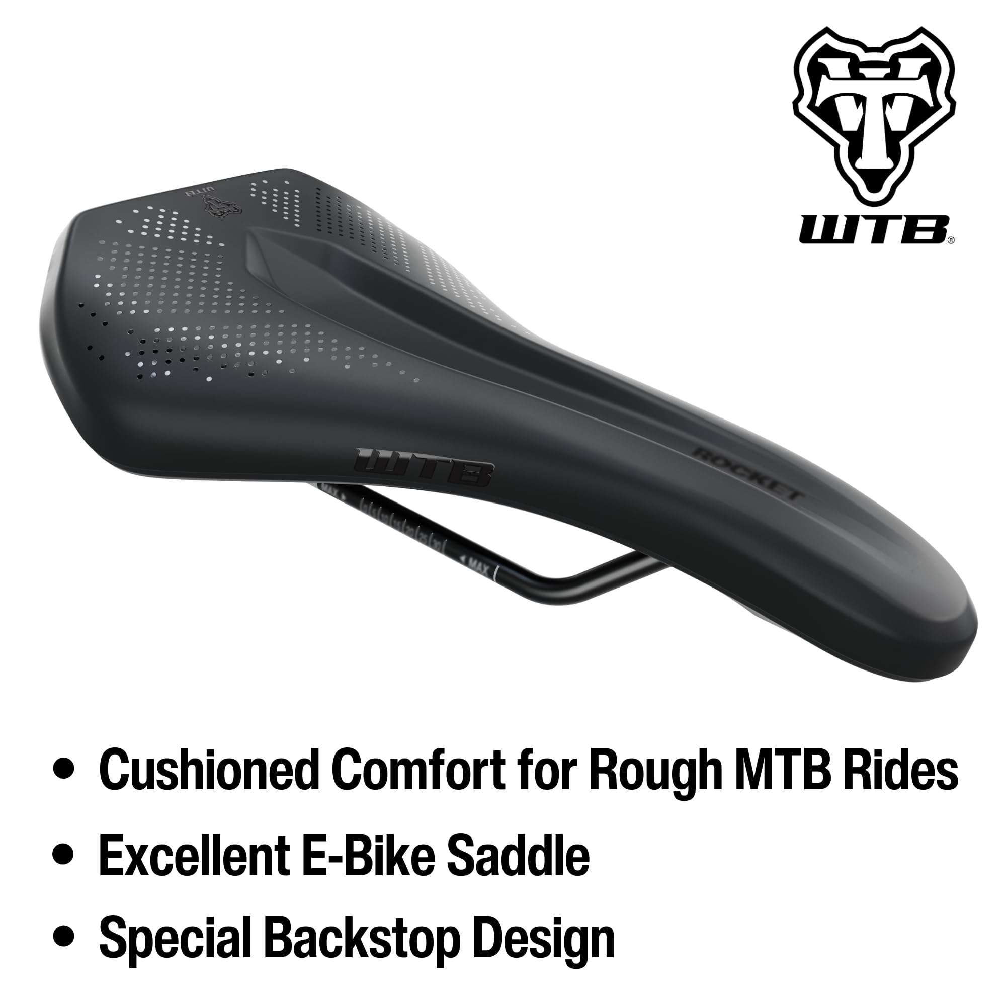 Amazon | WTBロケットマウンテンバイクシート(サドル) - フュージョン