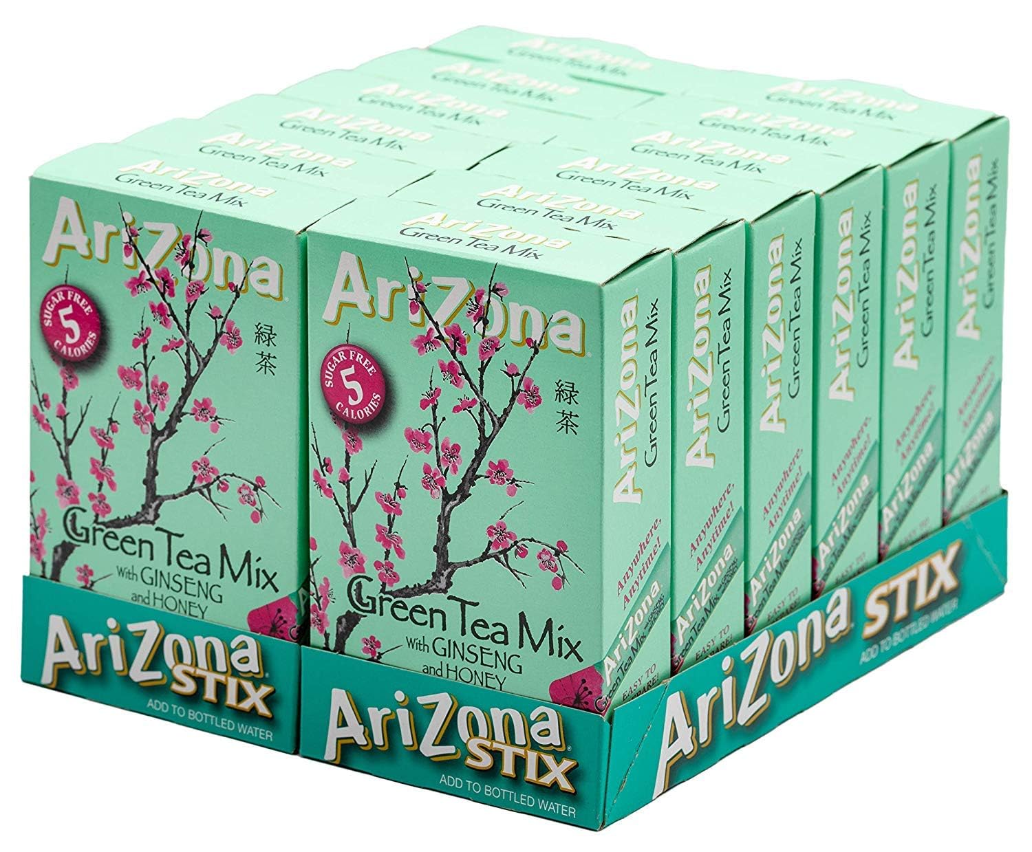 Amazon.co.jp: アリゾナ アイスティーミックススティックス (12パック
