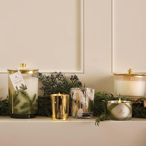 Miniatura 6 de Thymes Heritage - Vela luminaria de aguja de pino mediana - Abeto Frasier - 11.5 onzas