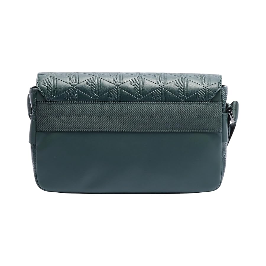 Amazon.com: Lacoste Unisex Monogram Crossover Bag, Forest Amazon.com: Lacoste Unisex Monogram Crossover Bag, Forest