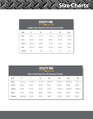 Miniatura 5 de Utility Pro, Chaqueta impermeable reflectante de alta visibilidad (Lima) (L)