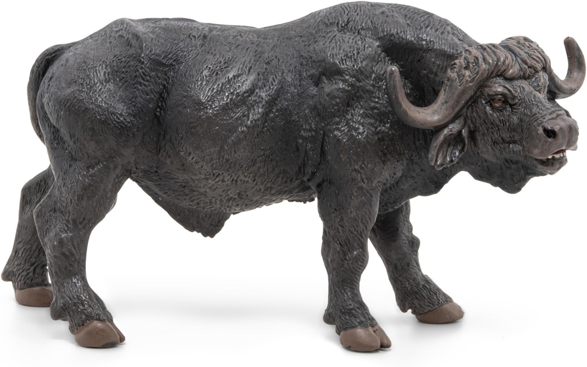 "African Buffalo" Figure, Black
