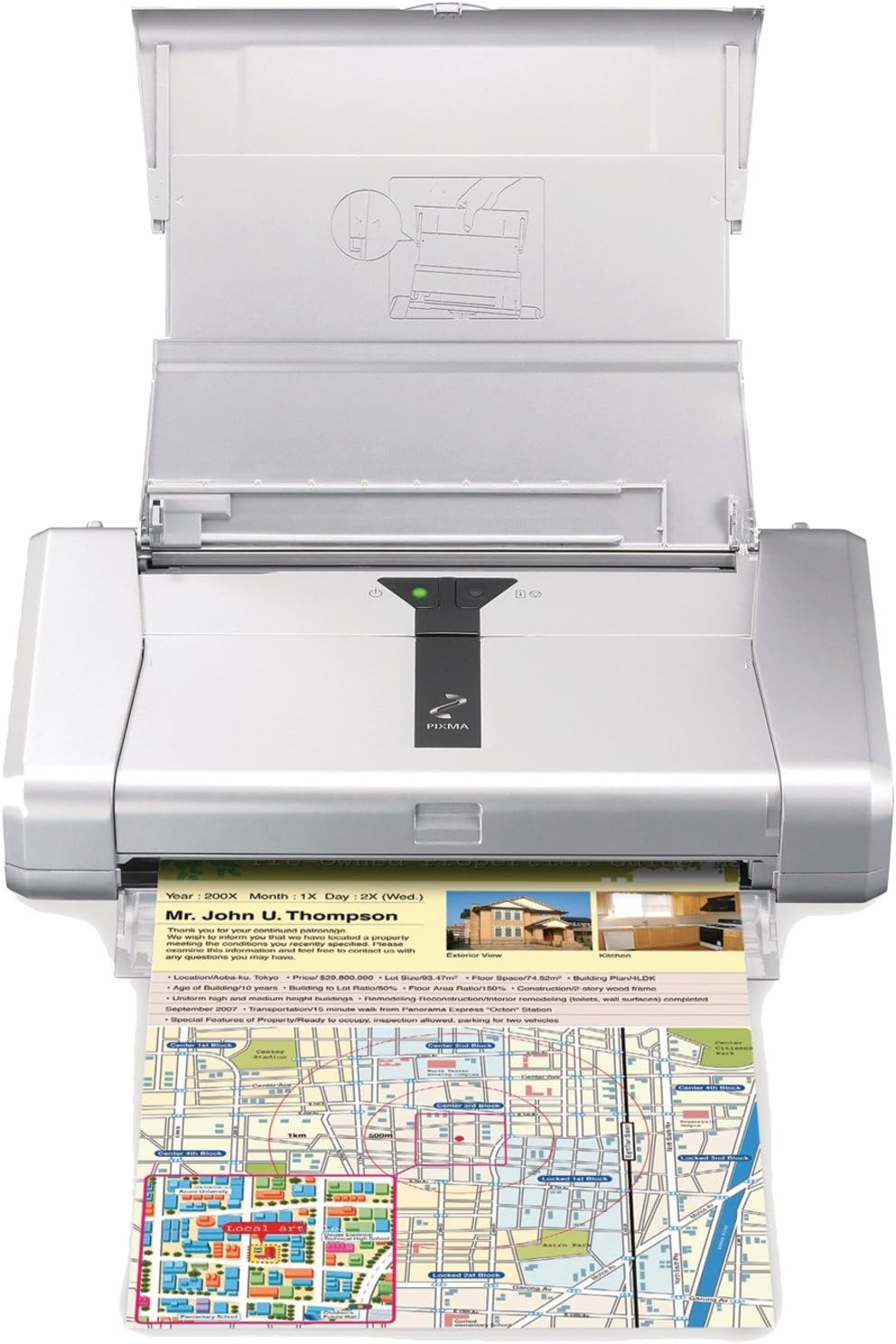 Pixma IP100V MOBILE-A Photo Printer