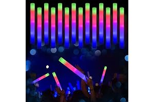 Glow Sticks Bulk 50 Pack, Ultimate Party and Nighttime Adventure Essential
