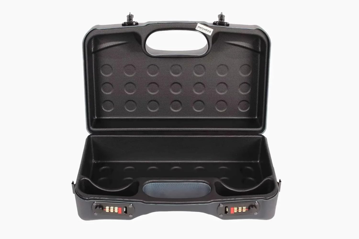 Negrini Shotshell Case - Carry Handle - Durable ABS Construction