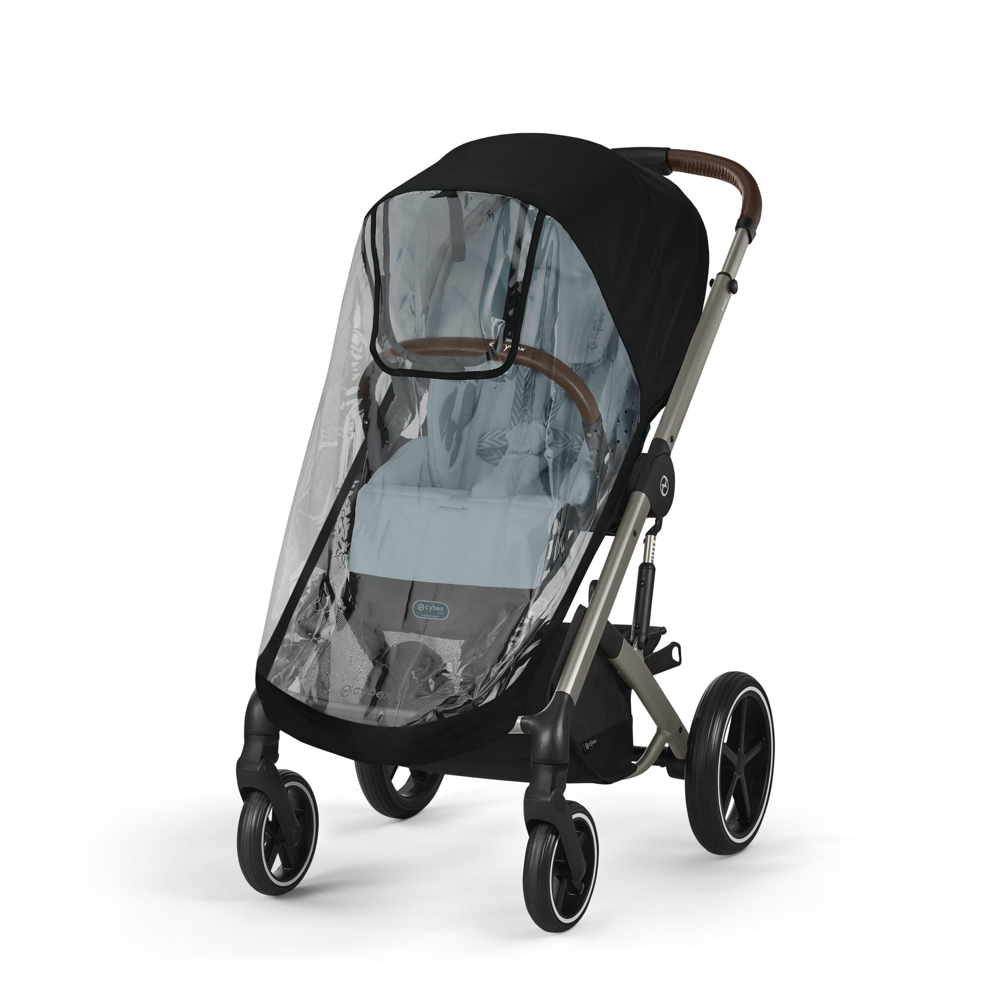 CYBEX Gold Parapioggia, Per Passeggini Cybex Balios S e Balios S Lux, Trasparente