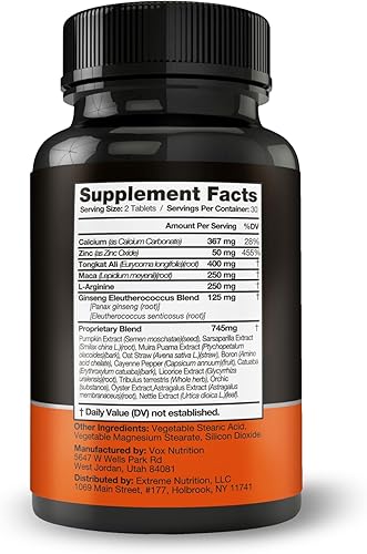 Miniatura 2 de Hard Fox  # 1 Ultimate Performance  Tamaño añadido de 3 pulgadas en 60 días  Pastillas de ampliación para hombres  Super Drive, fuerza, tamaño,