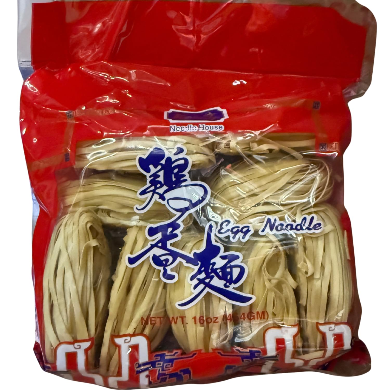NOODLE HOUSE - Fideos al huevo L - Multipack (30 x 454 g)