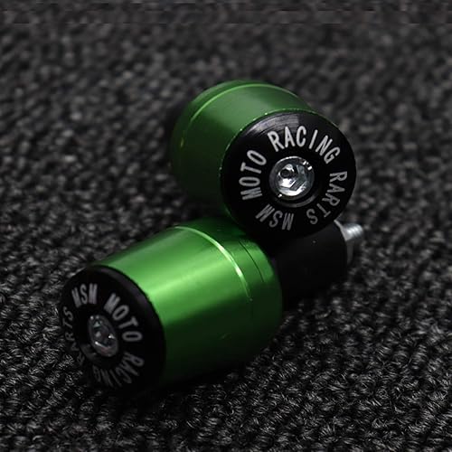 Contrapeso del manillar para Bajaj Pulsar 200 NS200 RS200 AS 200NS 200RS 200AS Accesorios de motocicleta 78 pulgadas 22MM Agarres de manillar