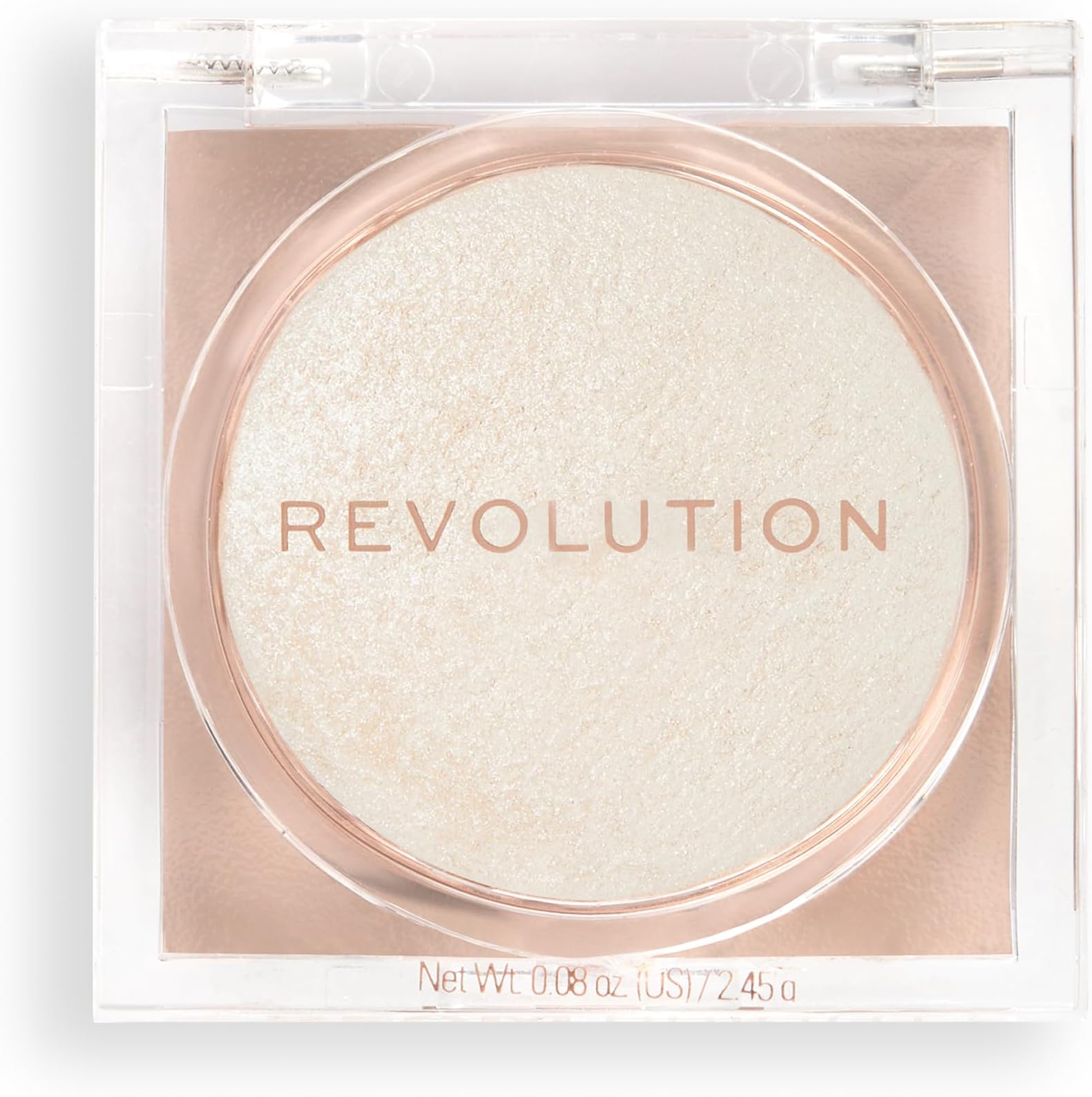 Revolution Beauty London, Beam Bright Highlighter, All Over Face Glow, Powder To Liquid Formula, 5 Different Shades, Diamond Glow