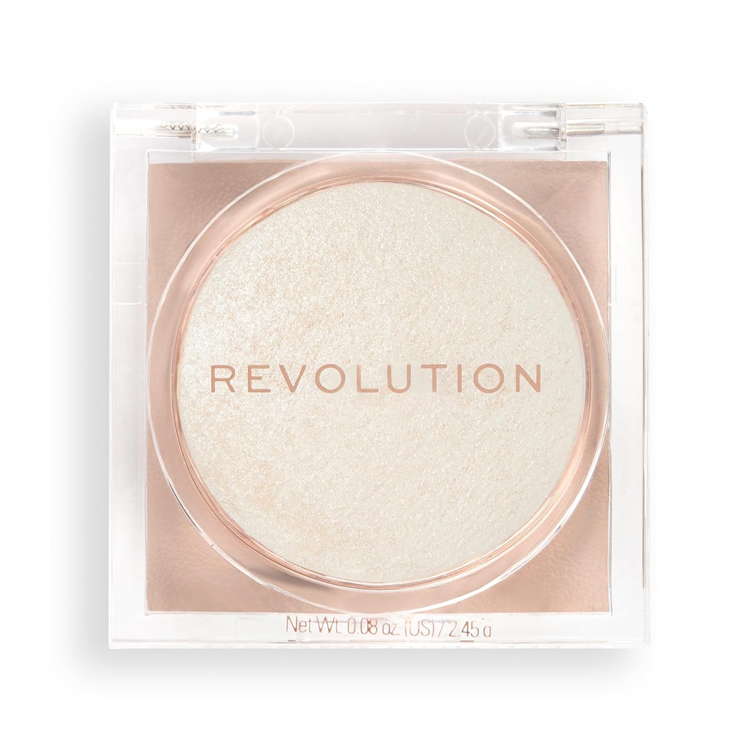 Revolution Beauty London, Beam Bright Highlighter, All Over Face Glow, Powder To Liquid Formula, 5 Different Shades, Diamond Glow