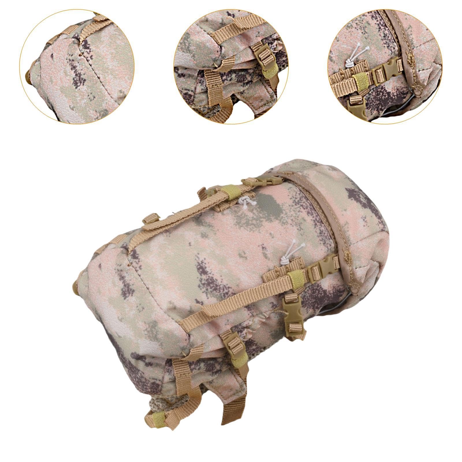 Amazon | TISHITA 1/6 ドールフィギュア バックパック モデル リュック