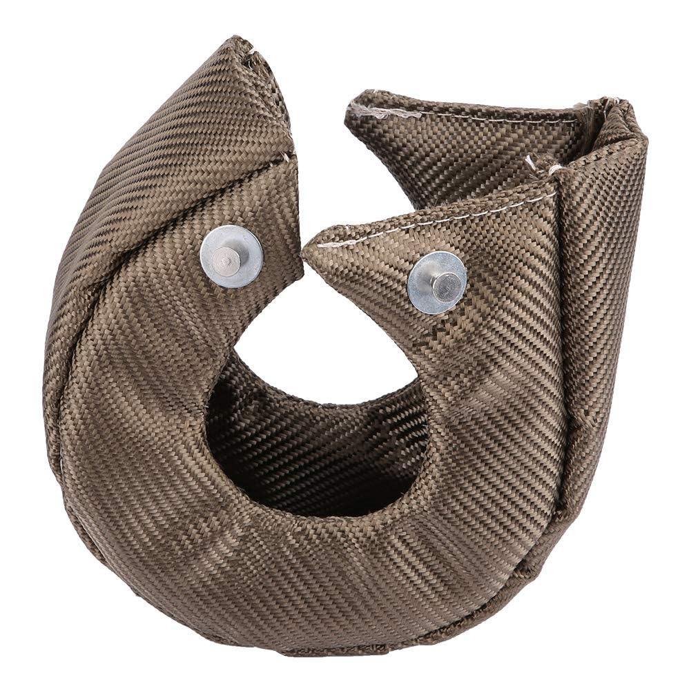 Longzhuo Turbo Blanket - Cubierta para turbocompresor T3