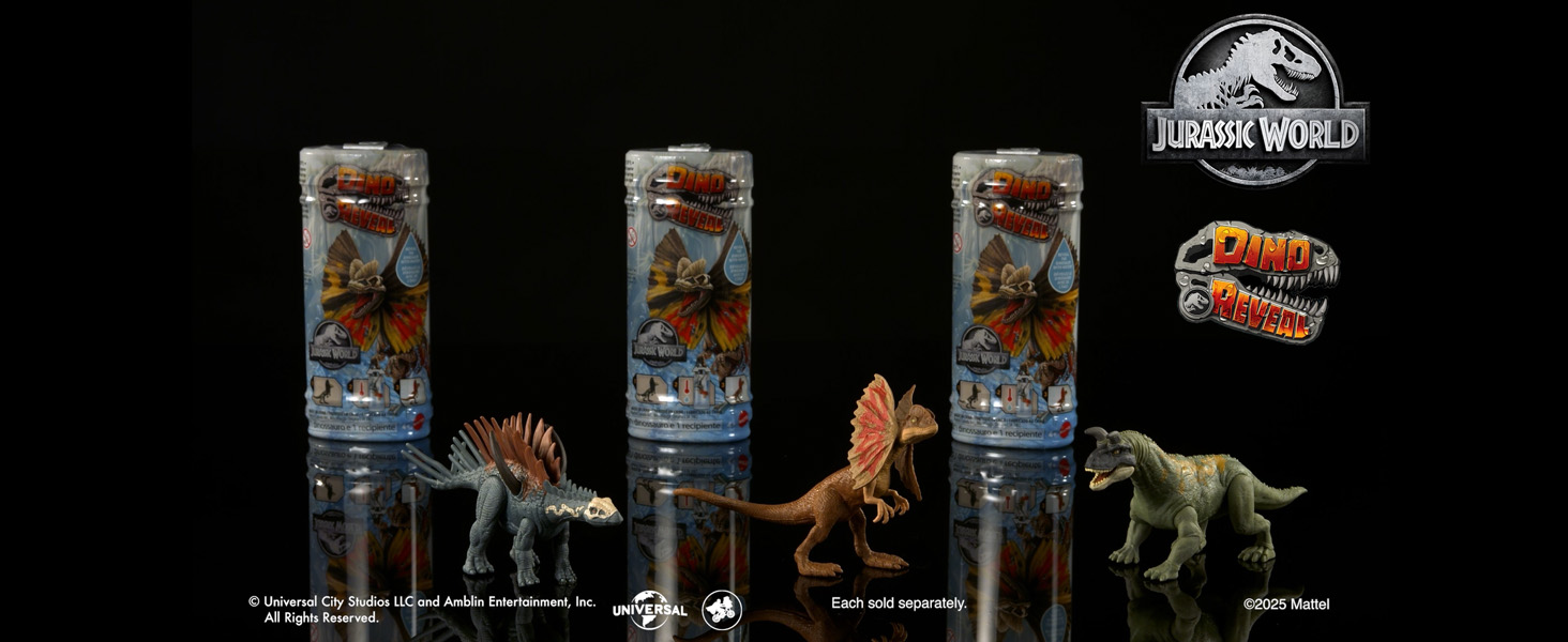 Amazon.co.jp: Mattel Jurassic World 986B-JDC52 Revitalize with Hot