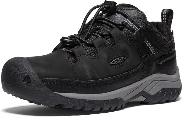 KEEN Kids Targhee Low Waterproof Hiking Shoes