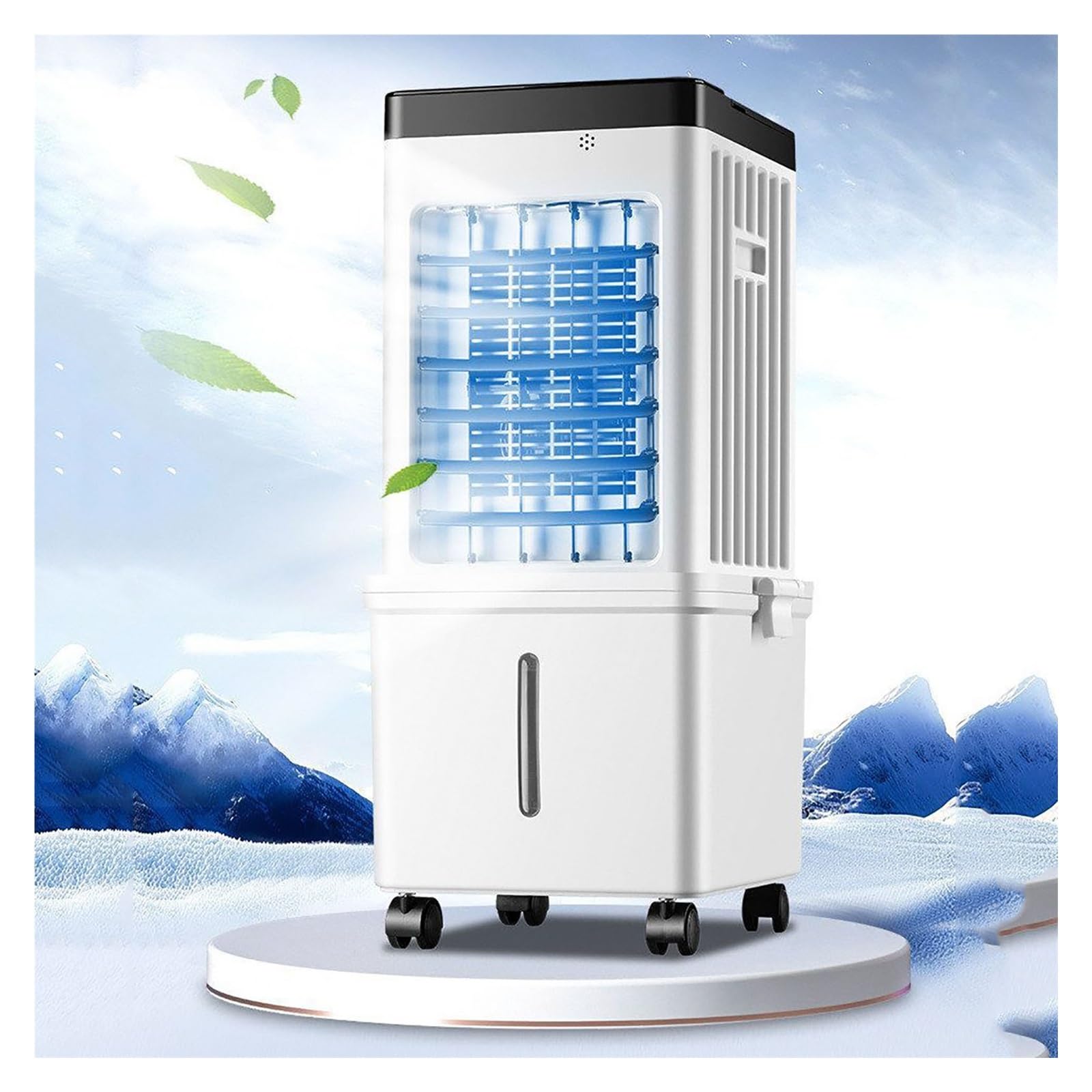JYHHCYS Energy Saving Portable Air Cooler, 75W Evaporative Cooling Fan