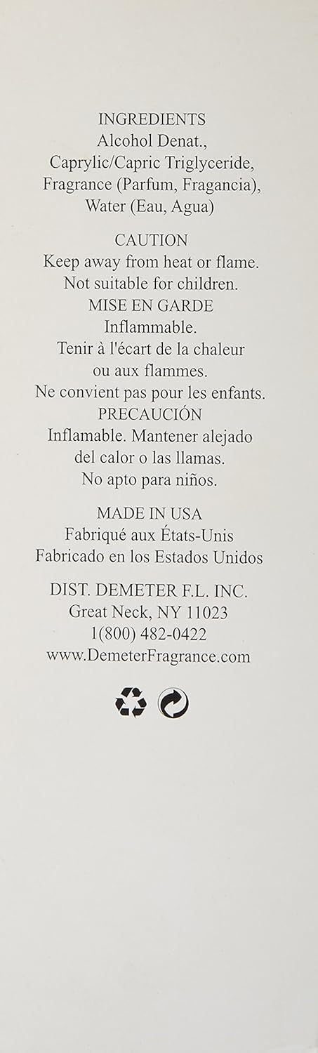 Demeter Unisex Cologne Spray, Hibiscus Tea, 4 Ounce