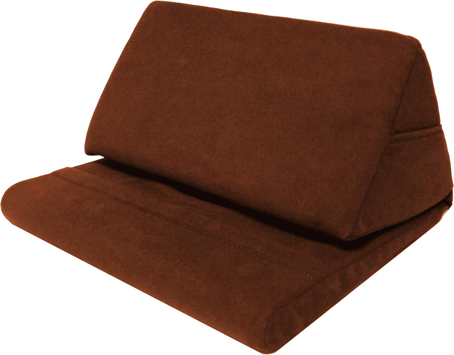 Tablet PropUp Pillow with Pocket for Tablets, Phones or
