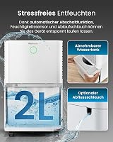 Pro Breeze OmniDry 12L páramentesítő digitális kijelzővel és időzítővel 3